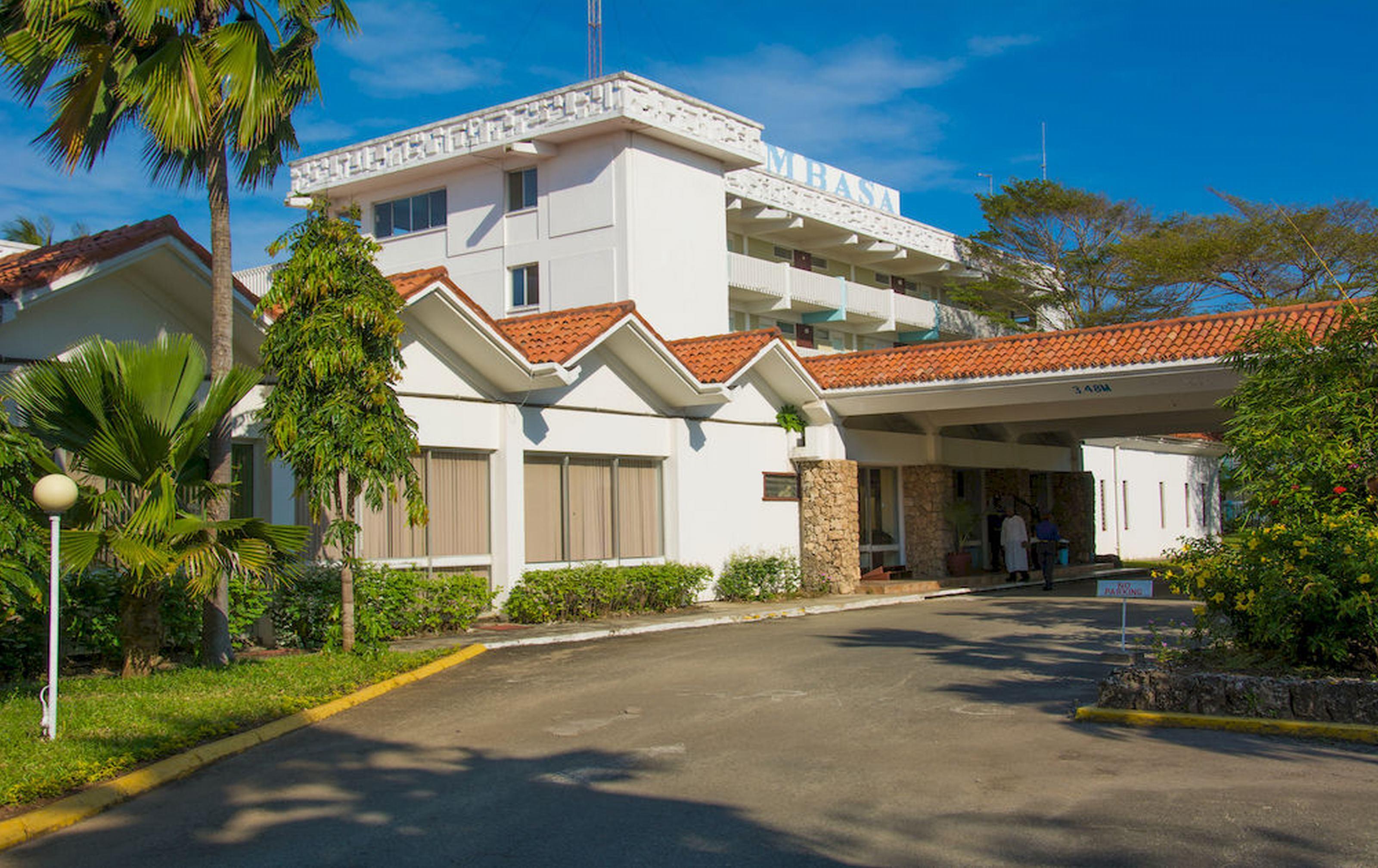 Mombasa Beach Hotel Exteriér fotografie