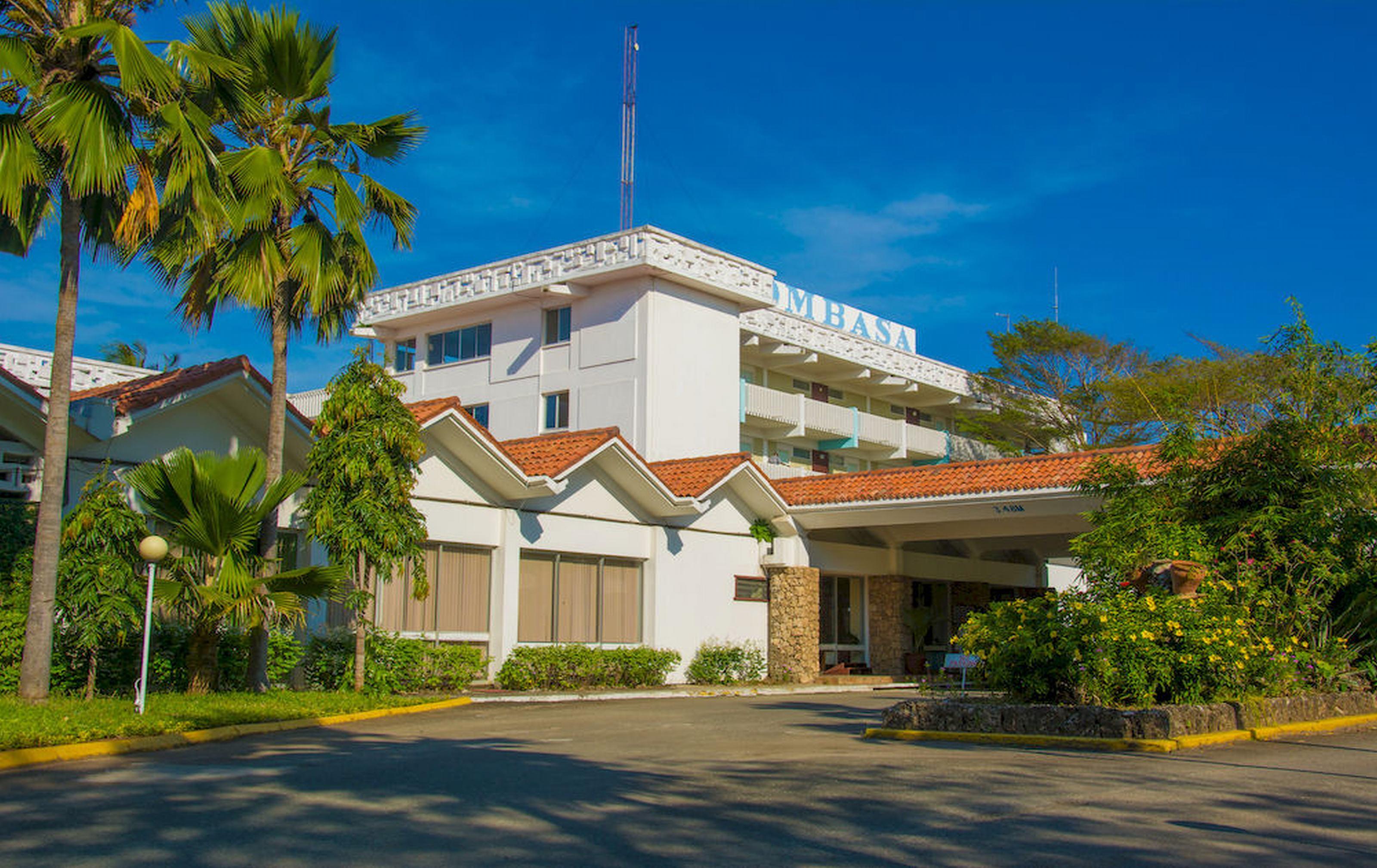 Mombasa Beach Hotel Exteriér fotografie