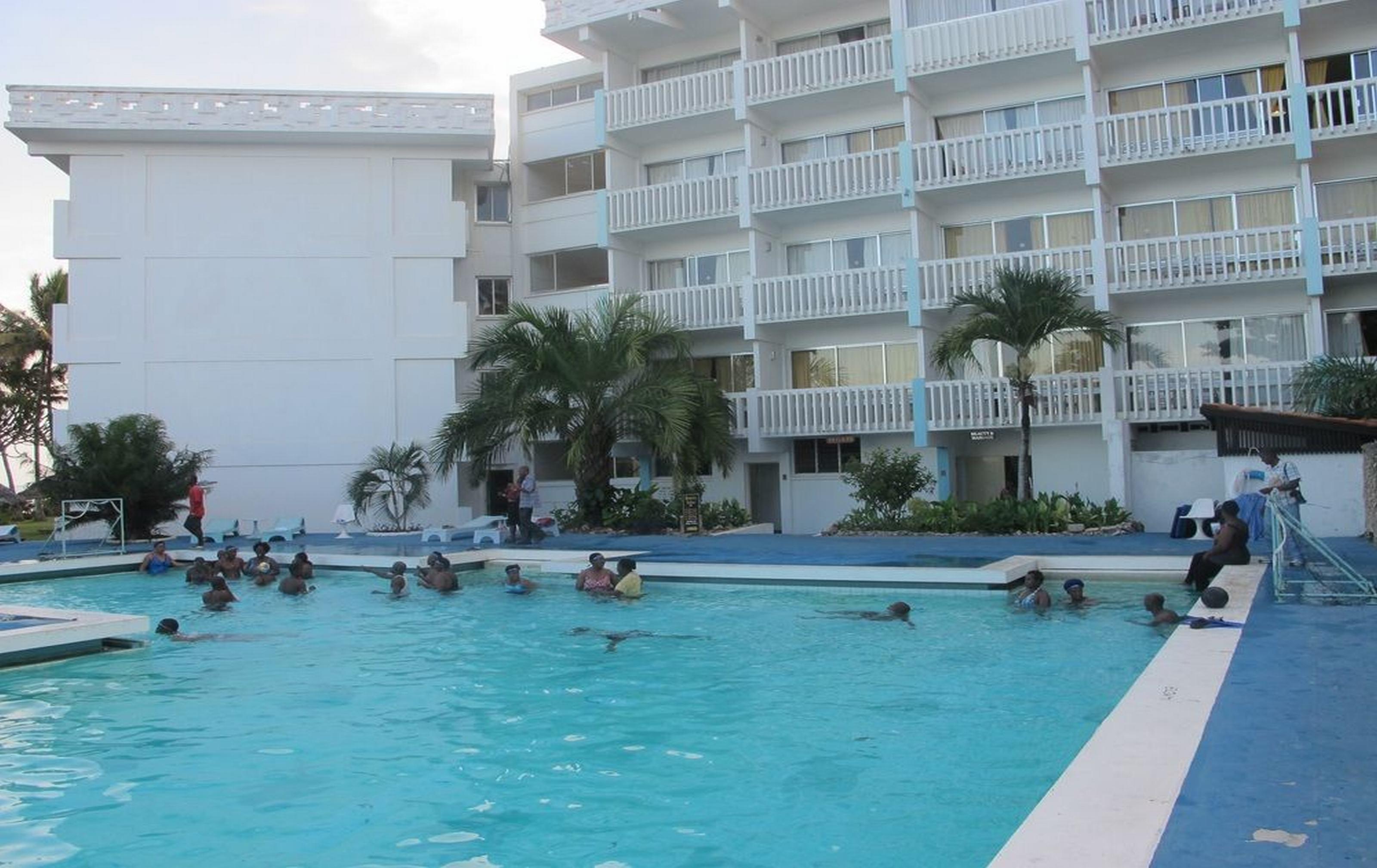 Mombasa Beach Hotel Exteriér fotografie