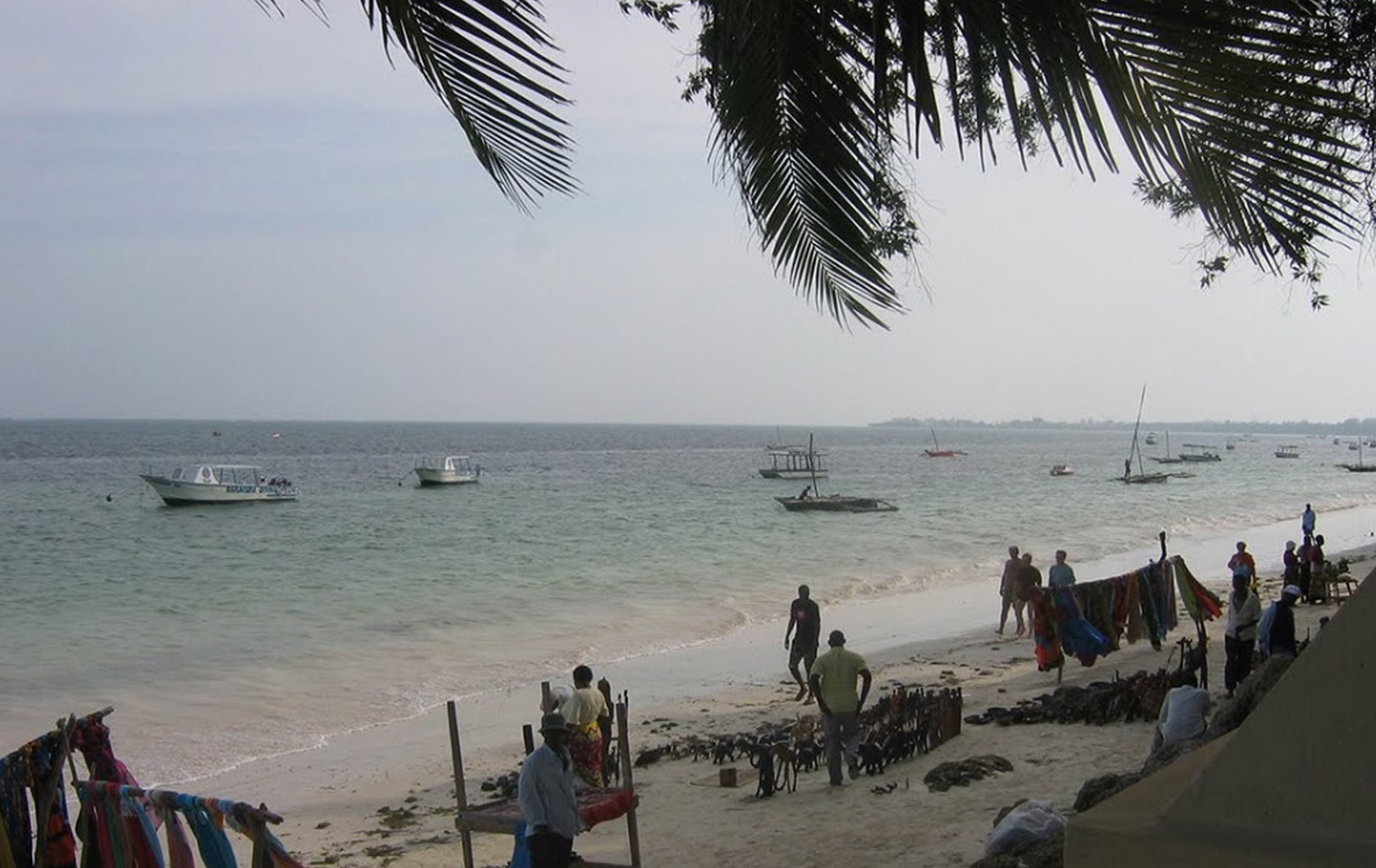 Mombasa Beach Hotel Exteriér fotografie